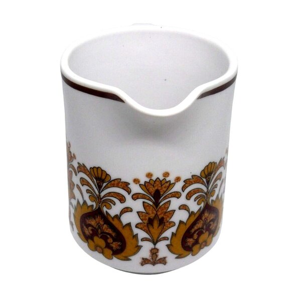 Rare Discontinued Vintage Noritake Progression China Protea 9067 Creamer MCM - Picture 6 of 7